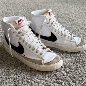Nike high top Blazers